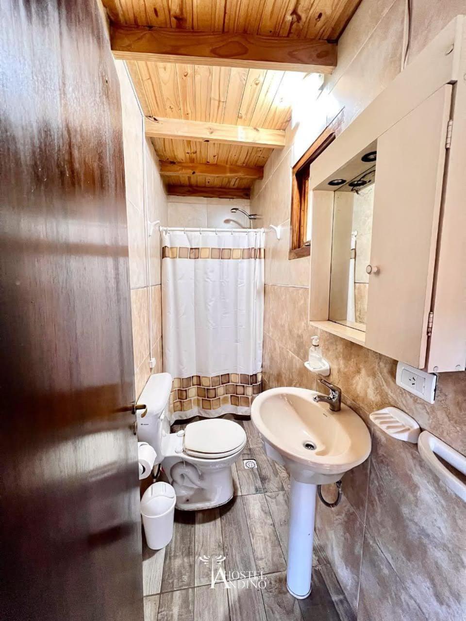 Hostel Andino Вилья-Пеуэния Экстерьер фото